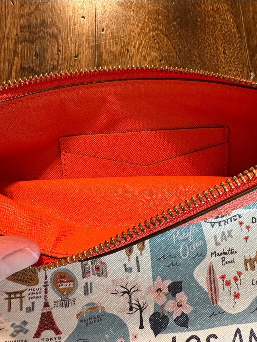 Rifle Paper Co. Bon Voyage Travel Pouch | NWT